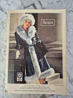 Vintage Sears Fall/ Winter Catalog